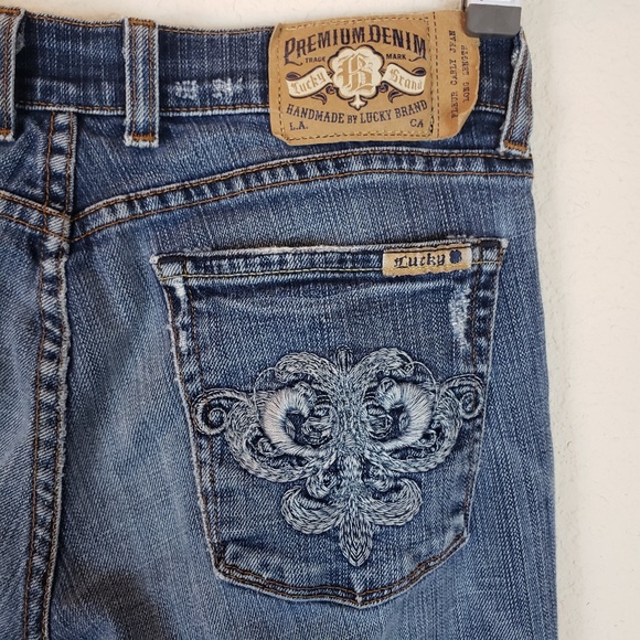 Lucky Brand Jeans Size: 28 - Picture 3 of 8